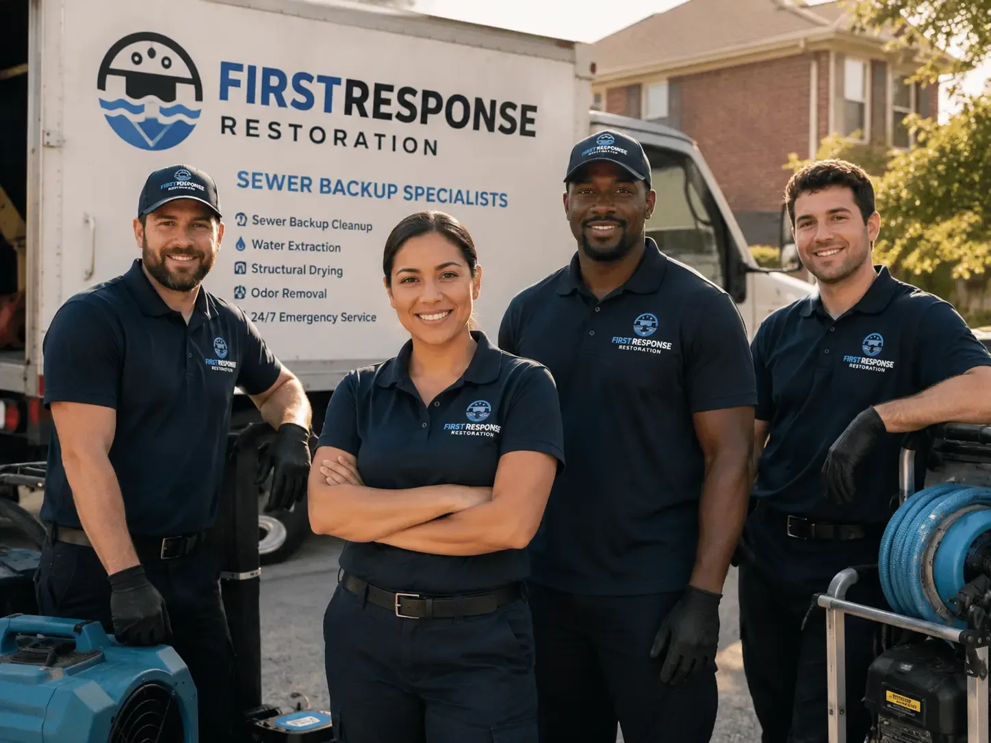 FirstResponse Restoration serving Saverton, MO