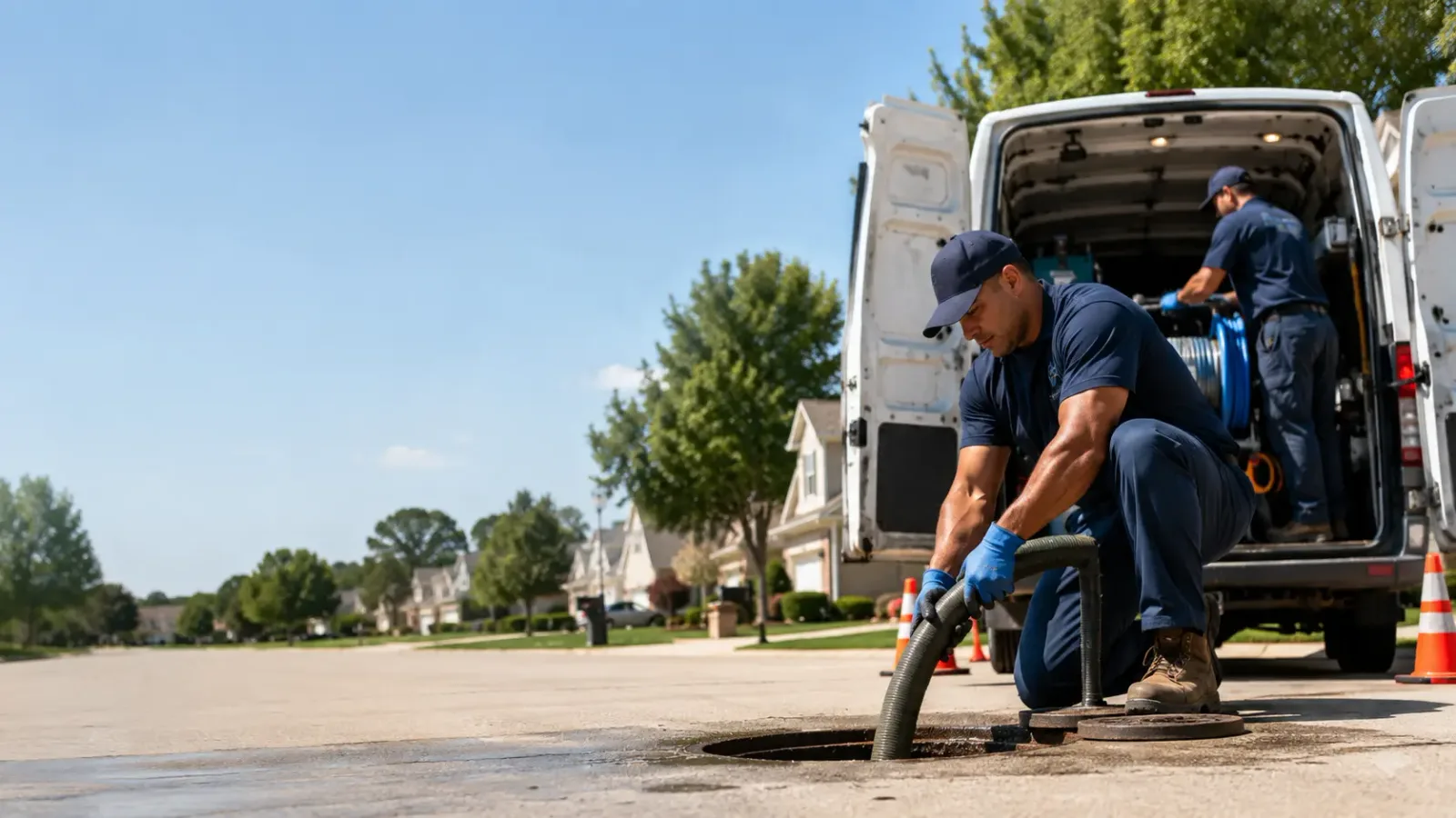 Sewer Backup Cleanup services in Saverton, MO